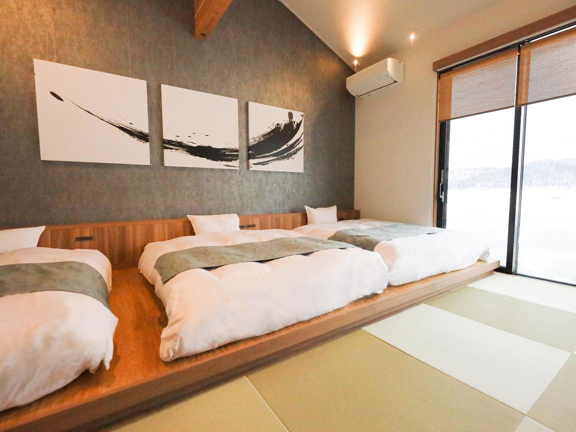 Hakuba Ryujin Onsen Ryokan Sui Экстерьер фото