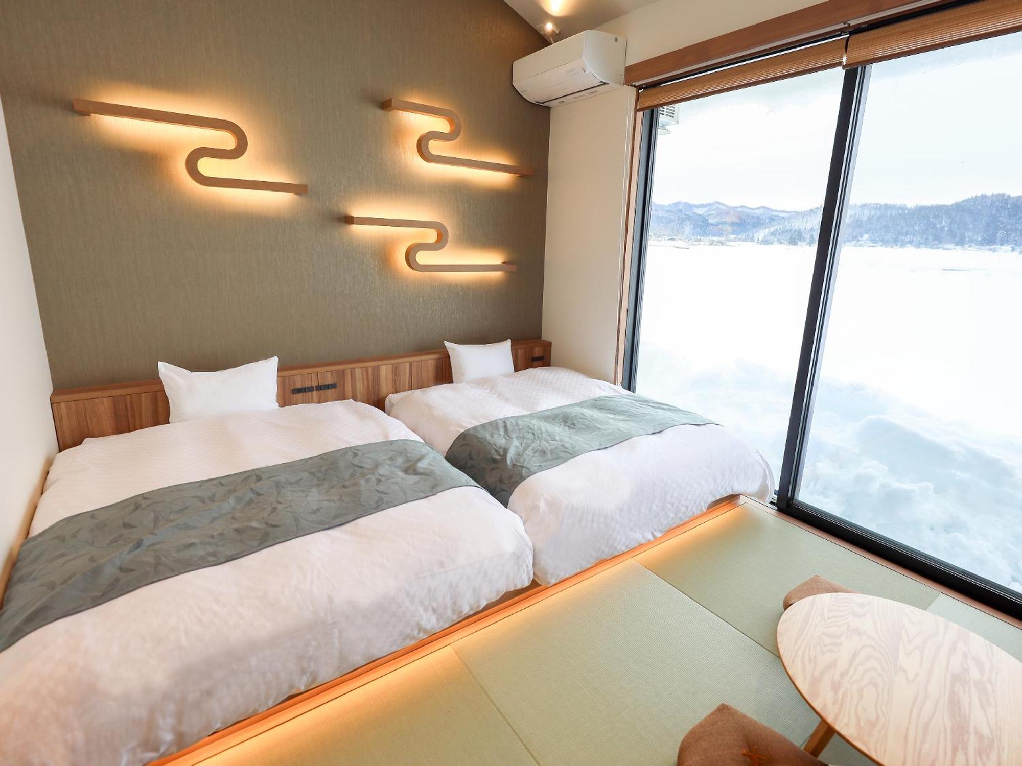 Hakuba Ryujin Onsen Ryokan Sui Экстерьер фото